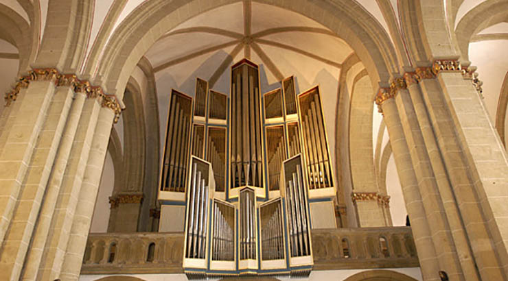 7. Orgelsommer-Konzert am 12. August im Münster