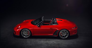 Der Porsche 911 Speedster geht in Serie