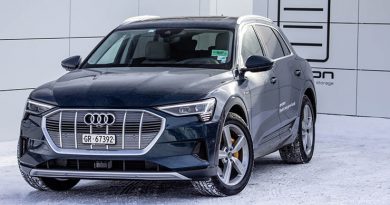 Audi e-tron in Davos