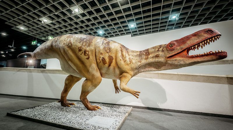 Größter Raubsaurier Deutschlands enthüllt