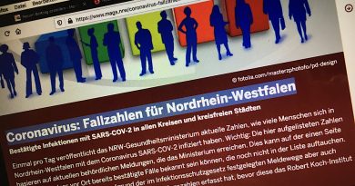 Coronavirus: Fallzahlen für Nordrhein-Westfalen
