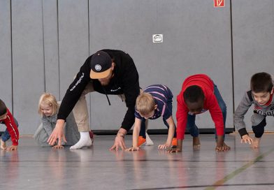 „Kinder einer Welt“: Das Sprachcamp